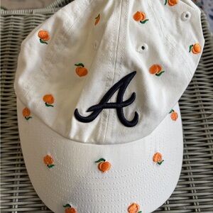 Braves Peach Hat
